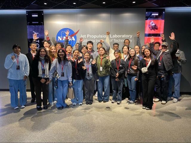 NSBE chapter visiting NASA Jet Propulsion Laboratory
